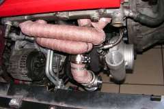 Turbo se svody na motoru